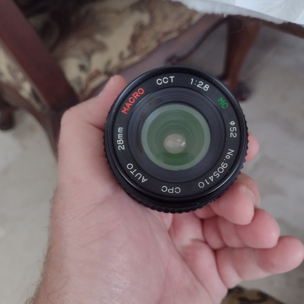 Macro lens for Canon FD mount MIK